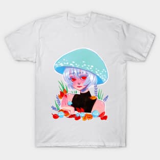 Verdigris agaric T-Shirt